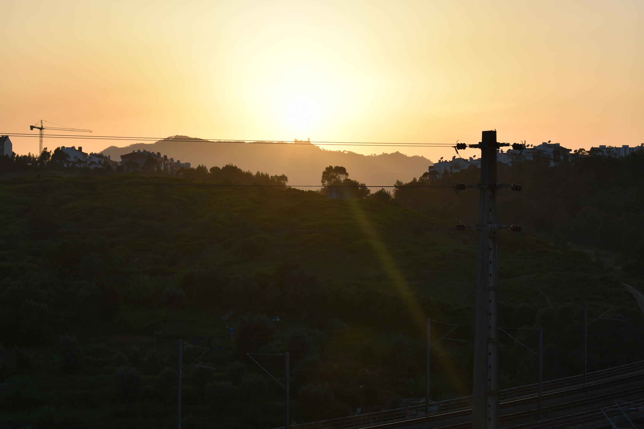 A View Toward Pena Palace
