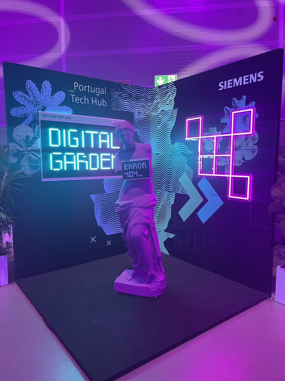 Siemens digital garden