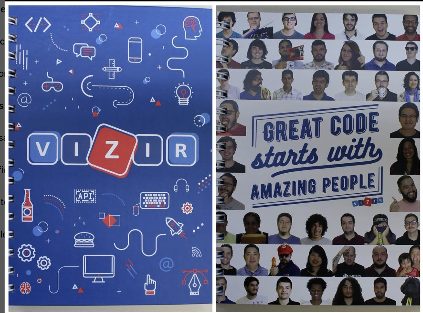 Great Code Starts With Amazing People